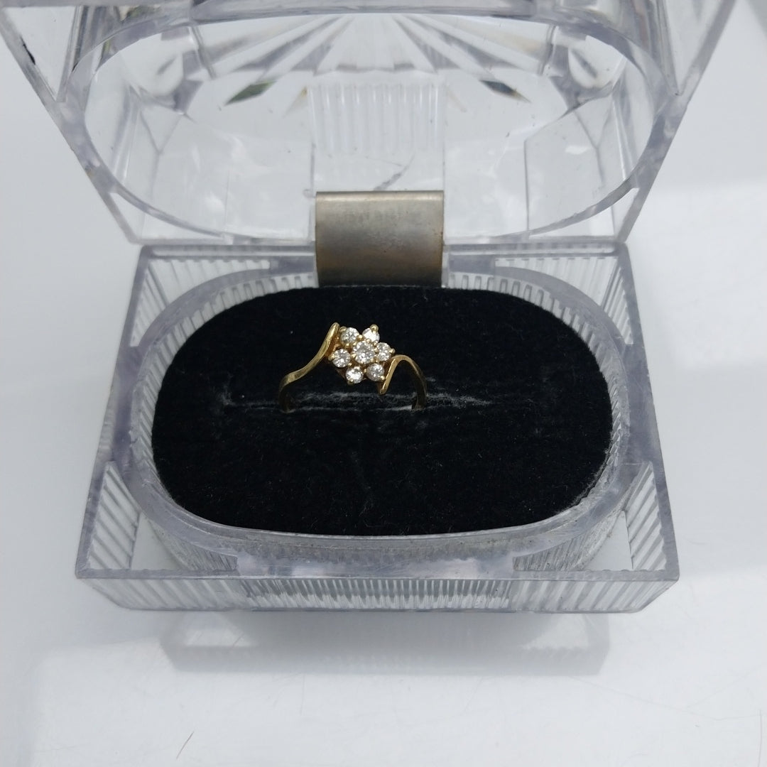 ANILLO ORO 14 K 1.9 GRMS (SEMINUEVO)