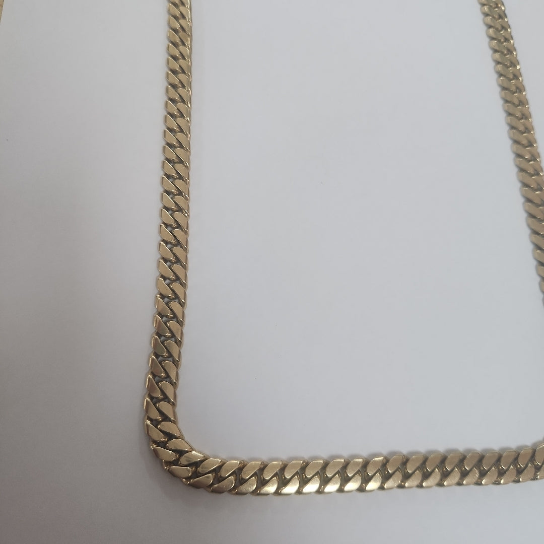 CADENA ORO 14 K 124.2 GRMS (SEMINUEVO)