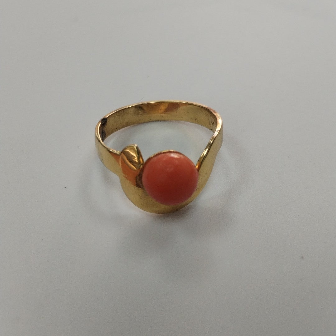 ANILLO ORO 14 K 3.1 GRMS (SEMINUEVO)
