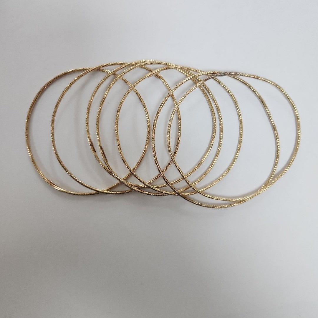 SEMANARIO DE PULSERAS ORO 10 K 17.7 GRMS (SEMINUEVO)
