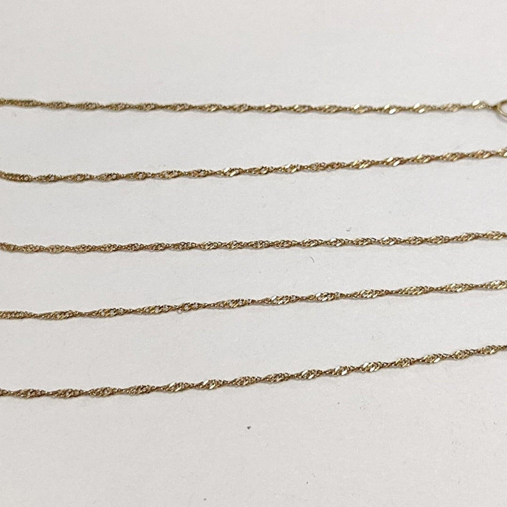 CADENA ORO 14 K 0,60 GRMS (SEMINUEVO)