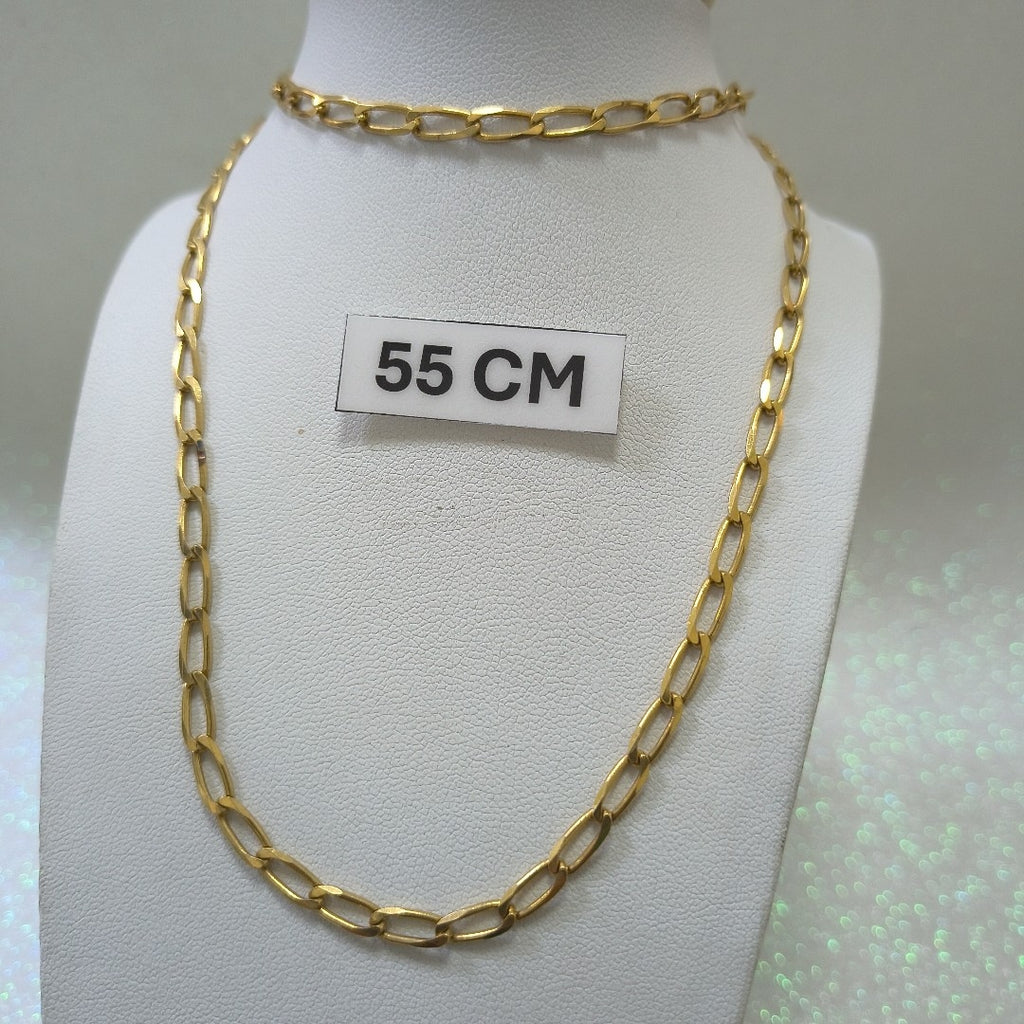 CADENA ORO 14 K 12.9 GRMS (SEMINUEVO)