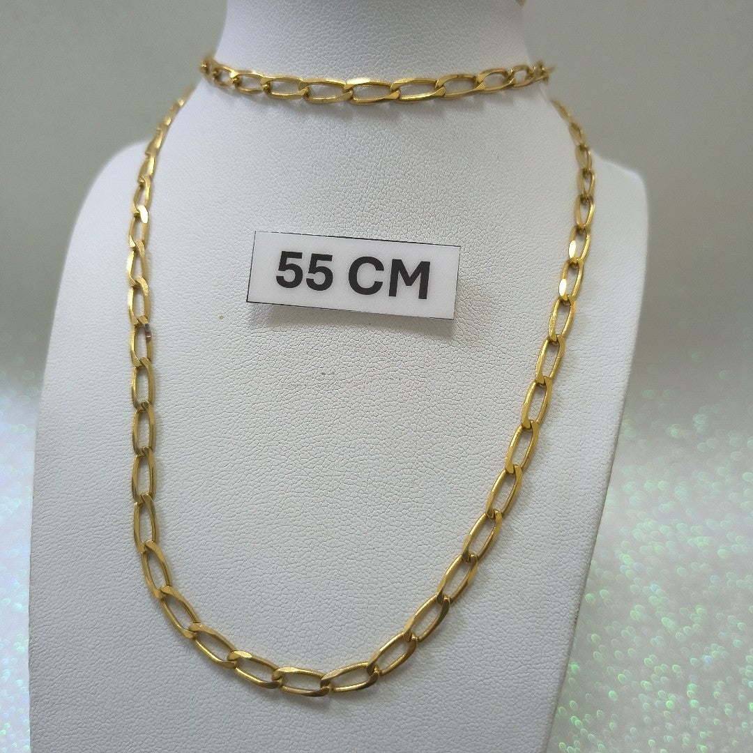 CADENA ORO 14 K 12.9 GRMS (SEMINUEVO)