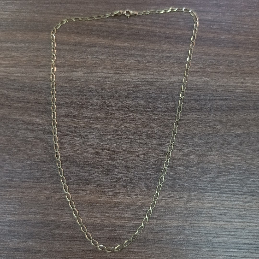 CADENA ORO 10 K 3.1 GRMS (SEMINUEVO)