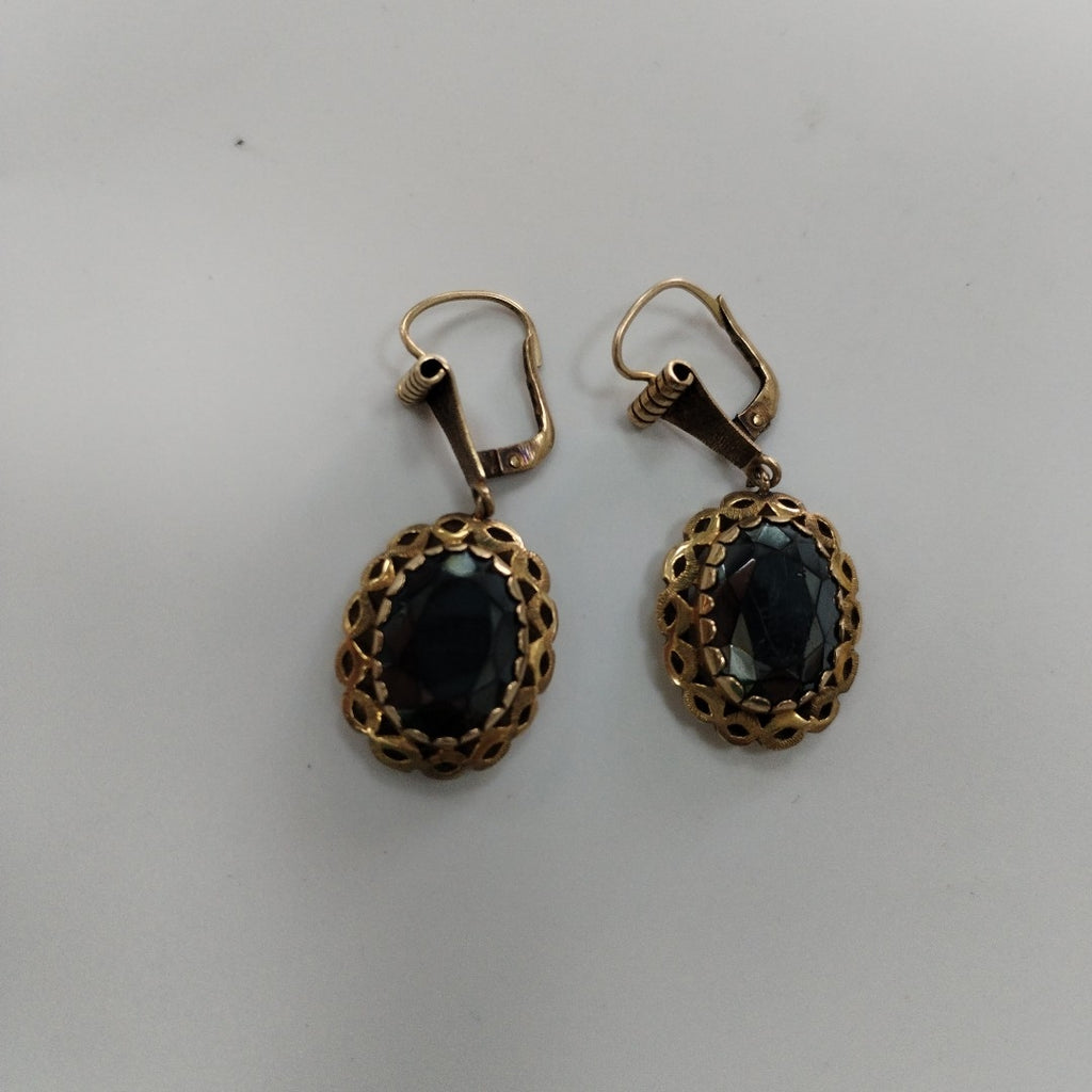 ARETES PAR ORO 14 K 5.6 GRMS (SEMINUEVO)