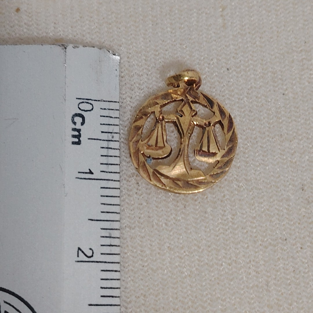 DIJE ORO 10 K 1,00 GRMS (SEMINUEVO)
