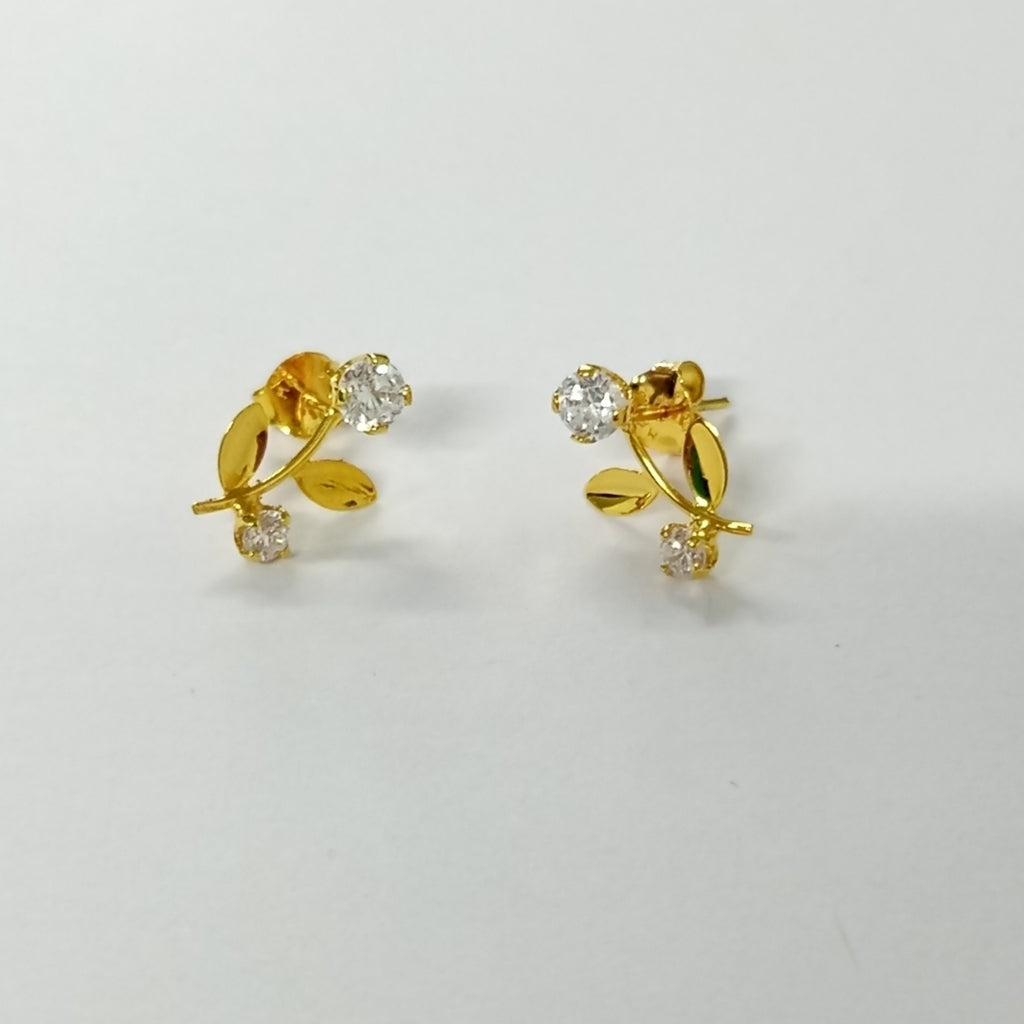 BROQUELES PAR ORO 10 K 0,80 GRMS (SEMINUEVO)
