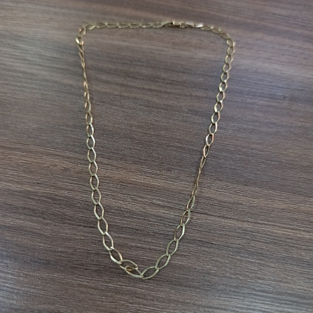 CADENA ORO 10 K 4.8 GRMS (SEMINUEVO)