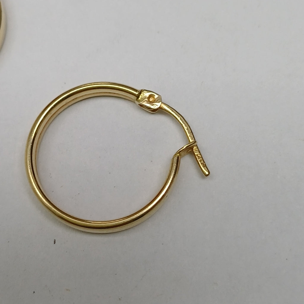ARRACADAS PAR ORO 14 K 2.3 GRMS (SEMINUEVO)