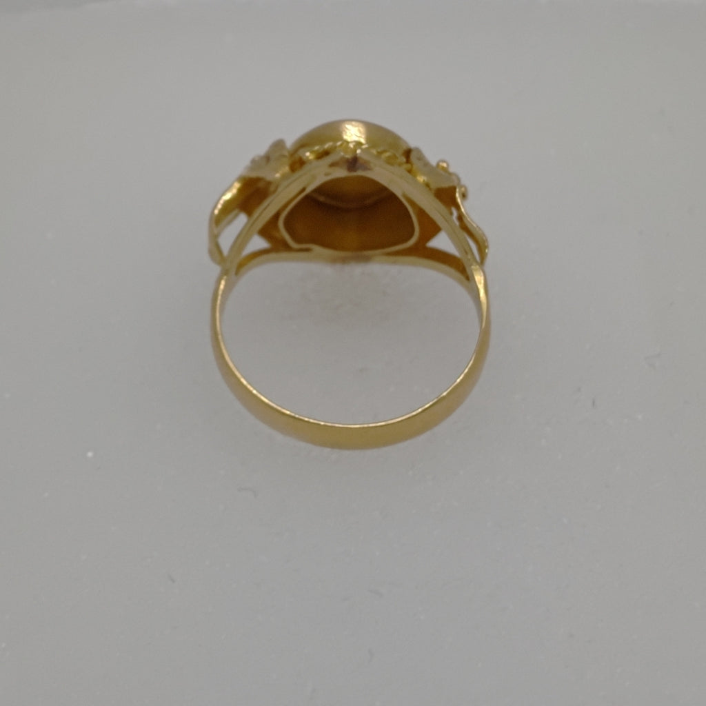 ANILLO ORO 10 K 3.1 GRMS (SEMINUEVO)