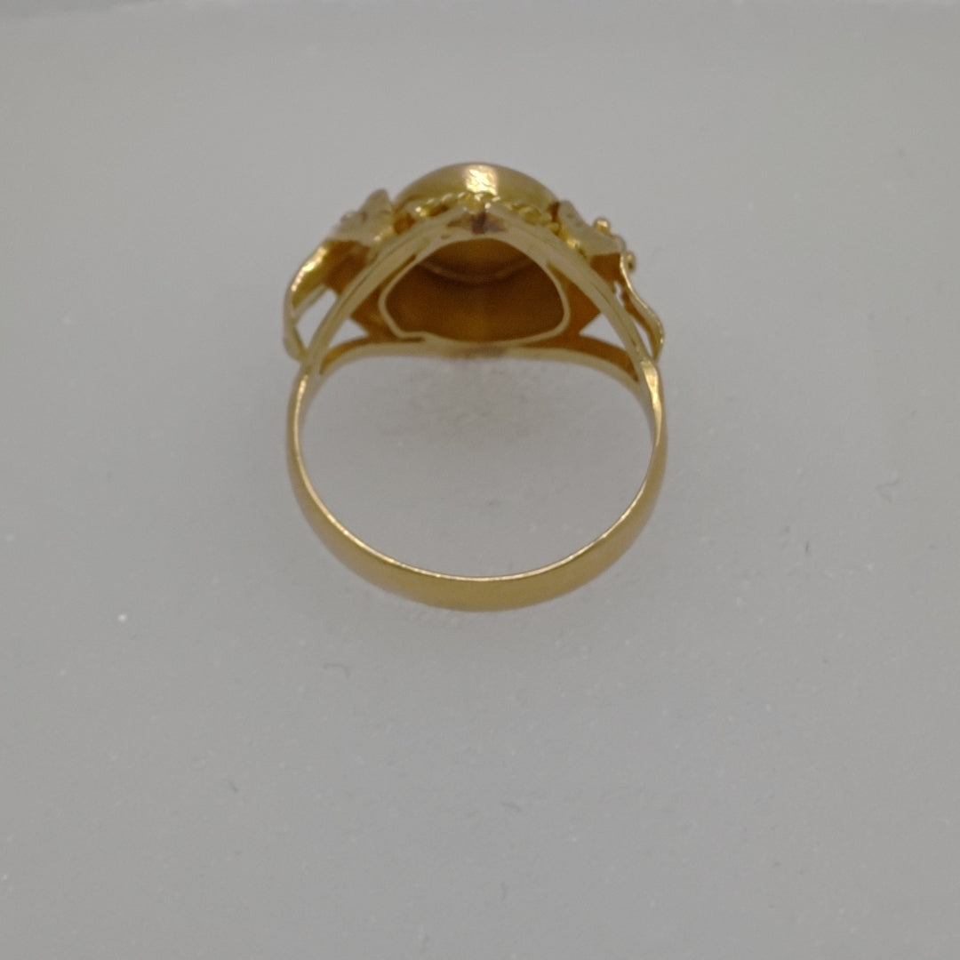 ANILLO ORO 10 K 3.1 GRMS (SEMINUEVO)