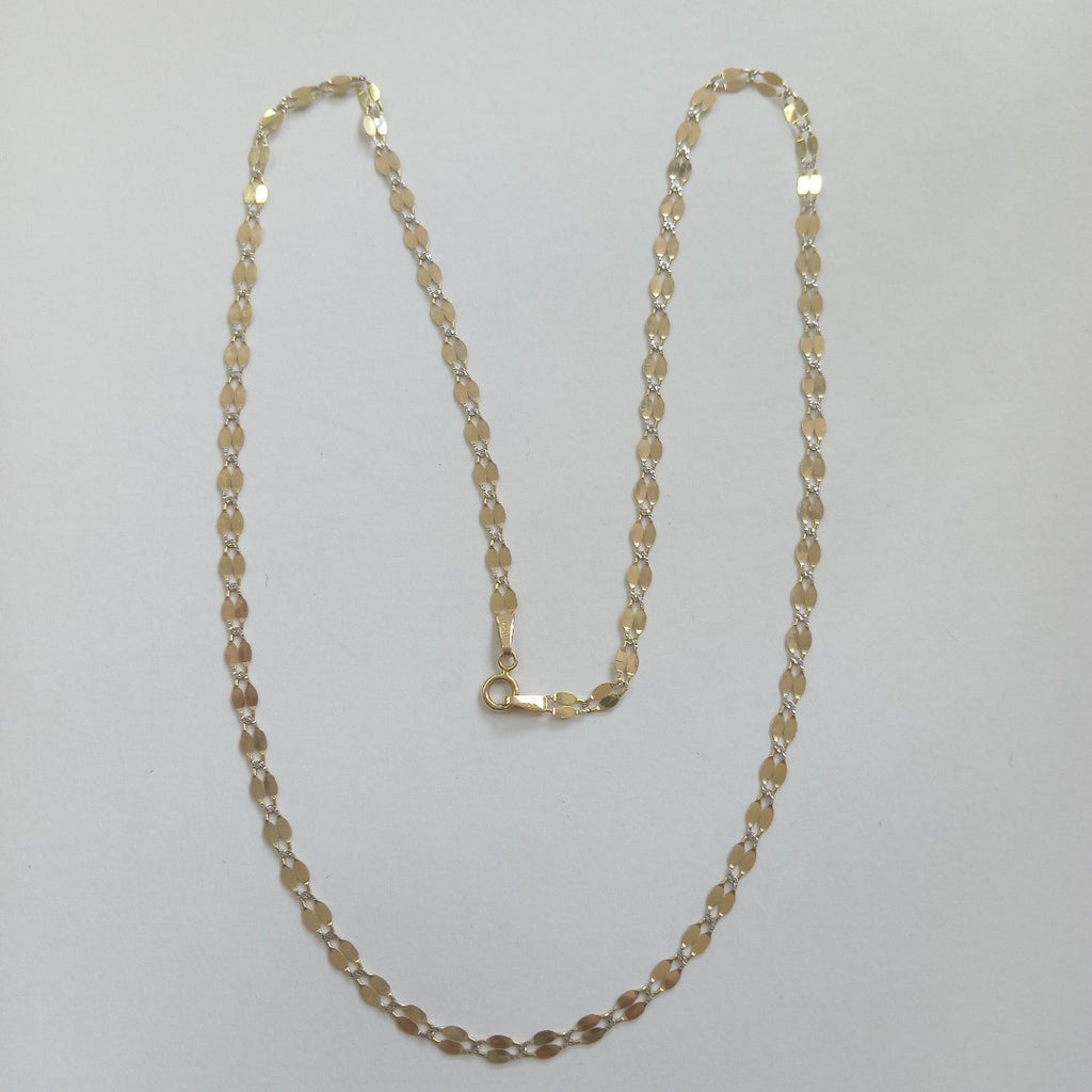 CADENA ORO 10 K 2,10 GRMS (SEMINUEVO)