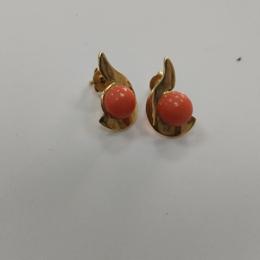 ARETES PAR ORO 14 K 2.9 GRMS (SEMINUEVO)
