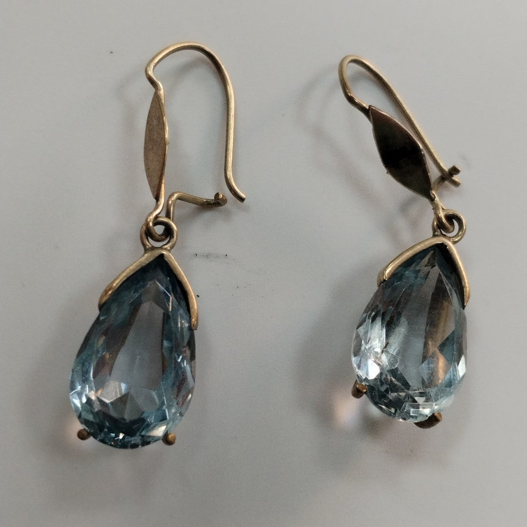ARETES PAR ORO 14 K 5.3 GRMS (SEMINUEVO)