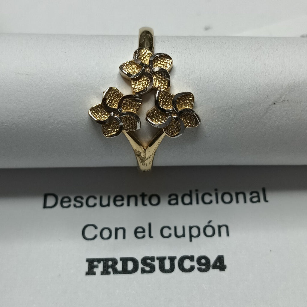 ANILLOS DAMA ORO 14K 2 (NUEVO)