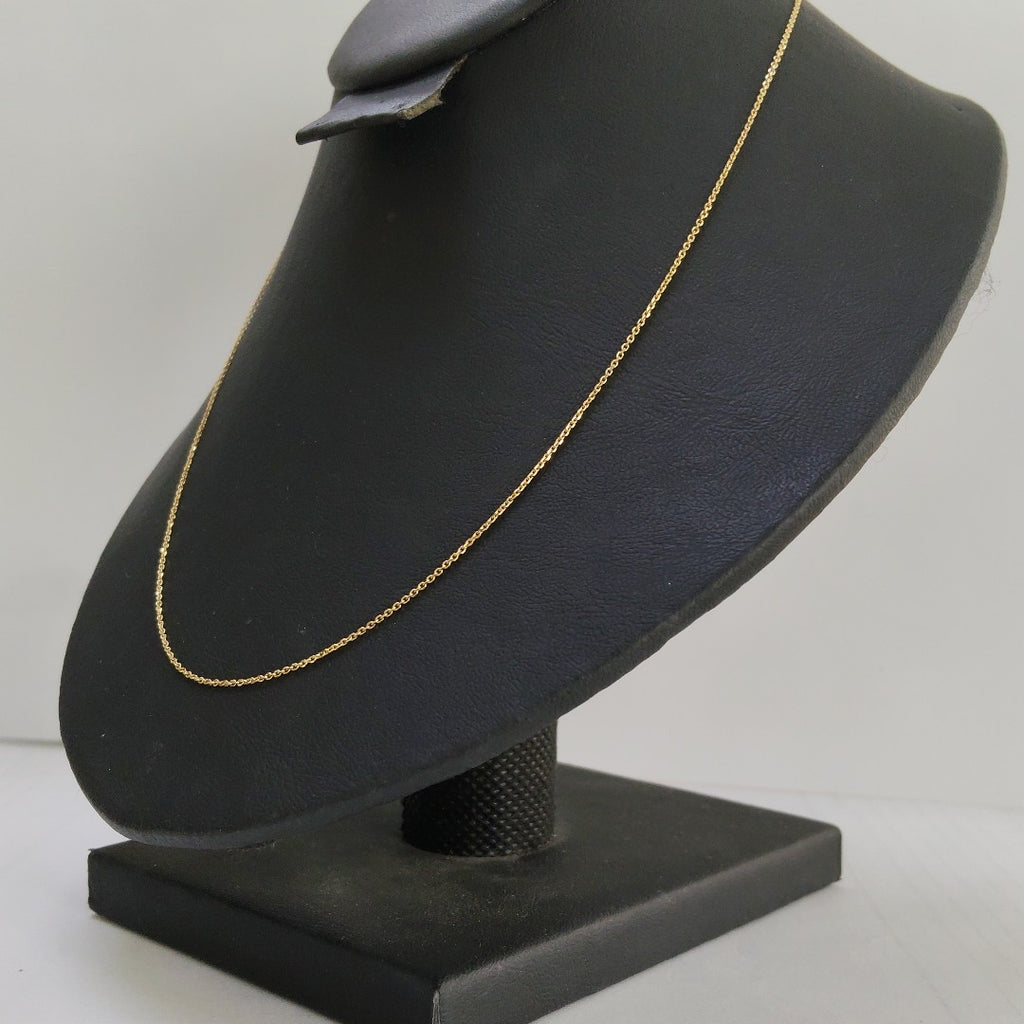 CADENA ORO 14 K 1.2 GRMS (SEMINUEVO)