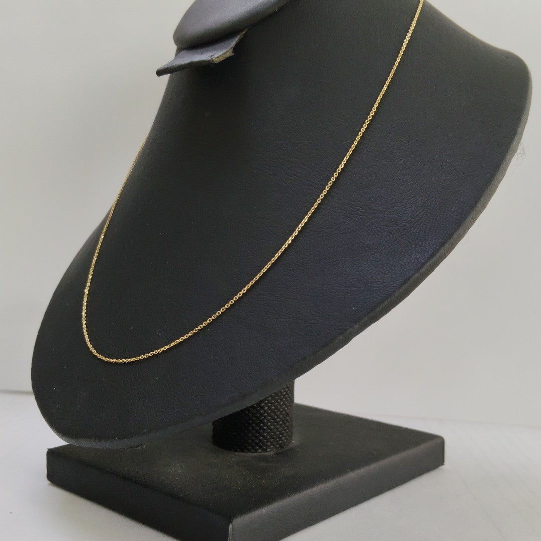 CADENA ORO 14 K 1.2 GRMS (SEMINUEVO)