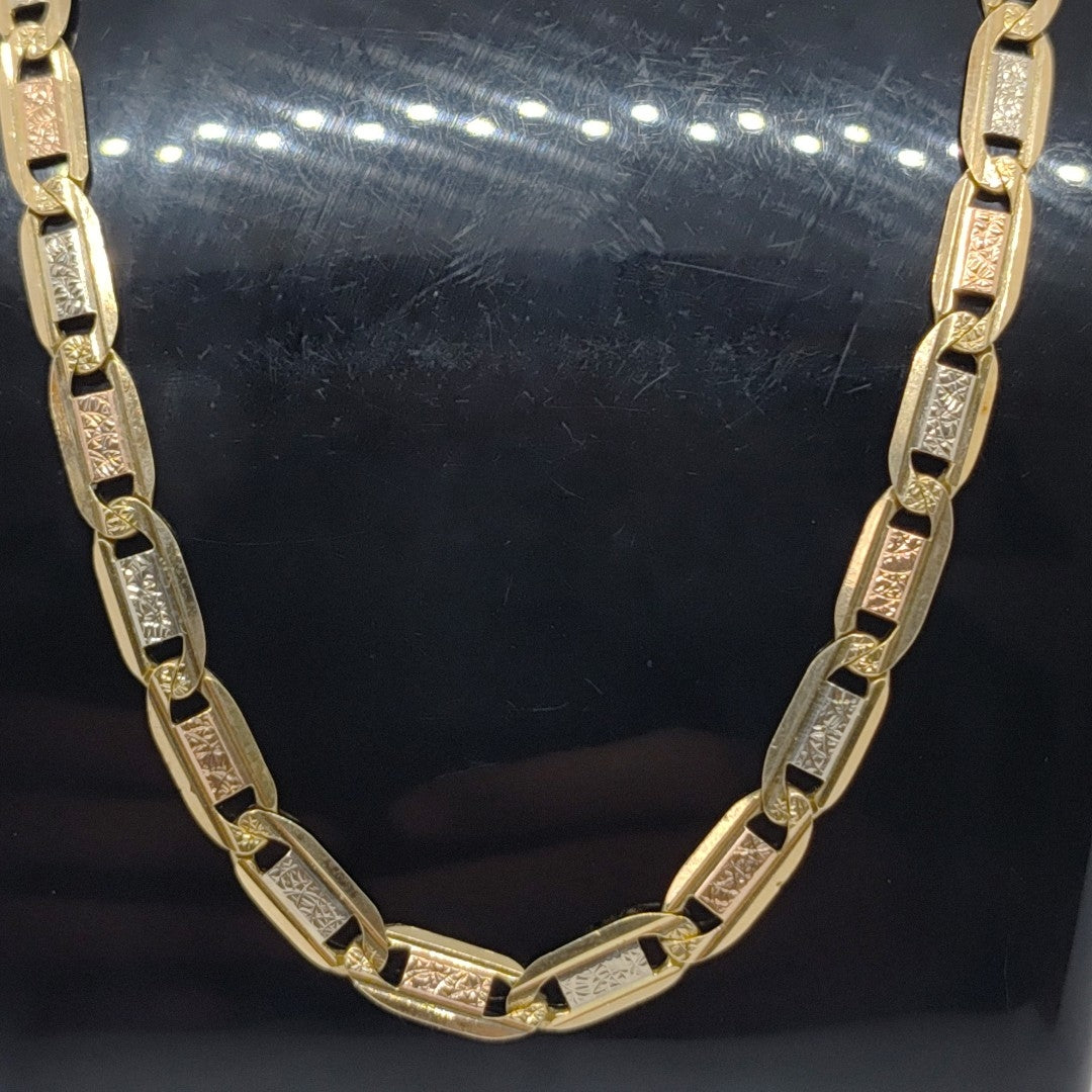 CADENA ORO 14 K 34.1 GRMS (SEMINUEVO)