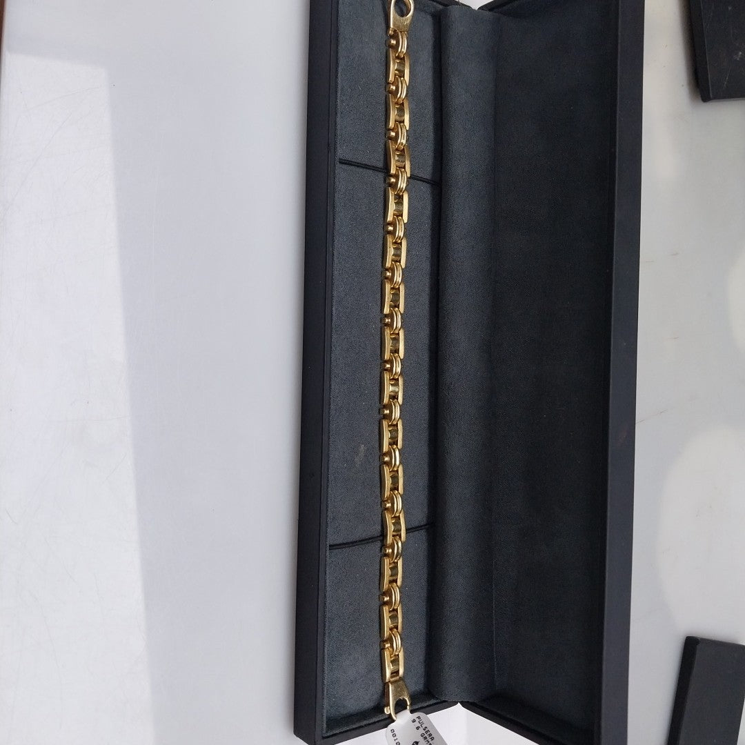 PULSERA ORO 14 K 19.6 GRMS (SEMINUEVO)