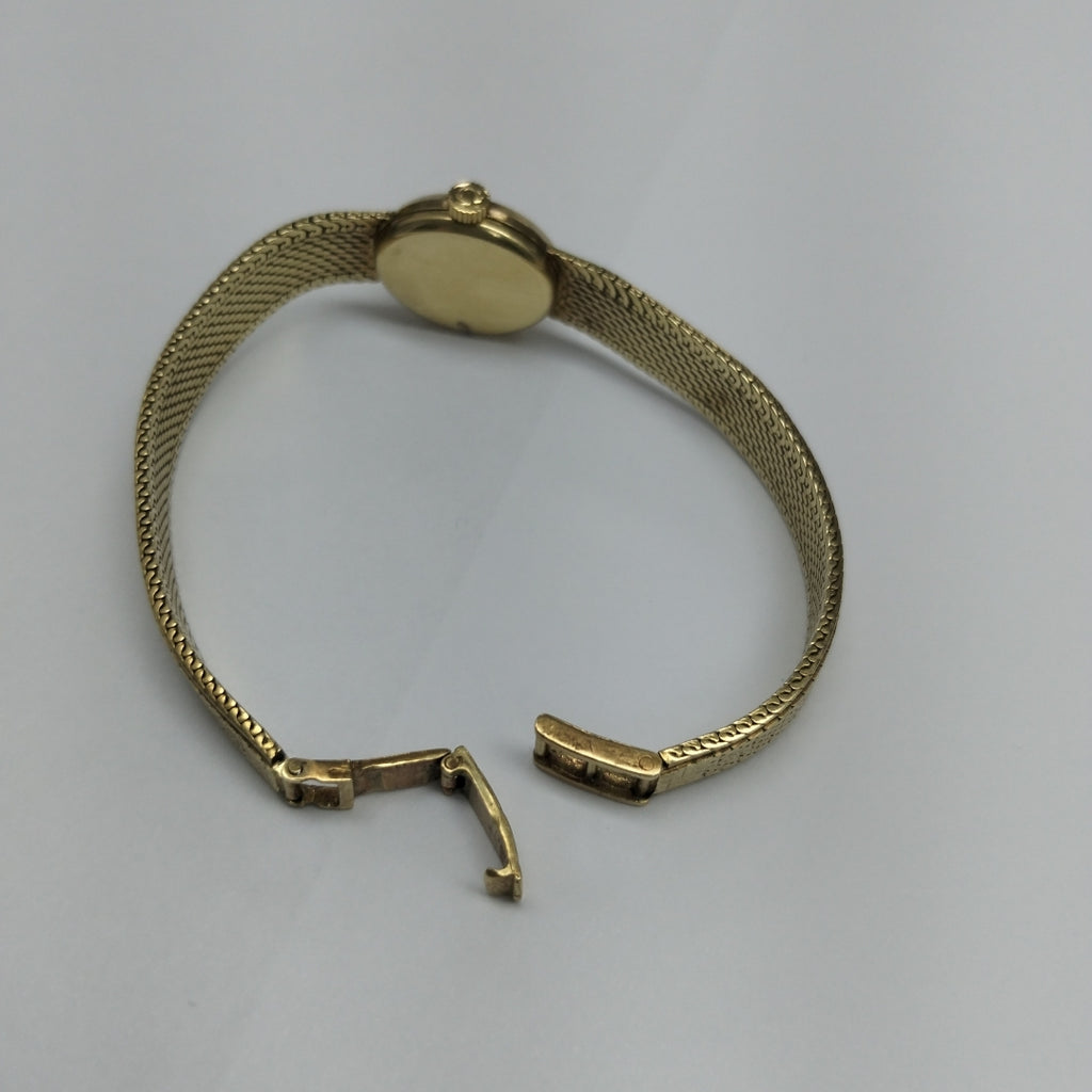RELOJ CAJA Y PULSO ORO ORO 18 K 28,30 GRMS (SEMINUEVO)