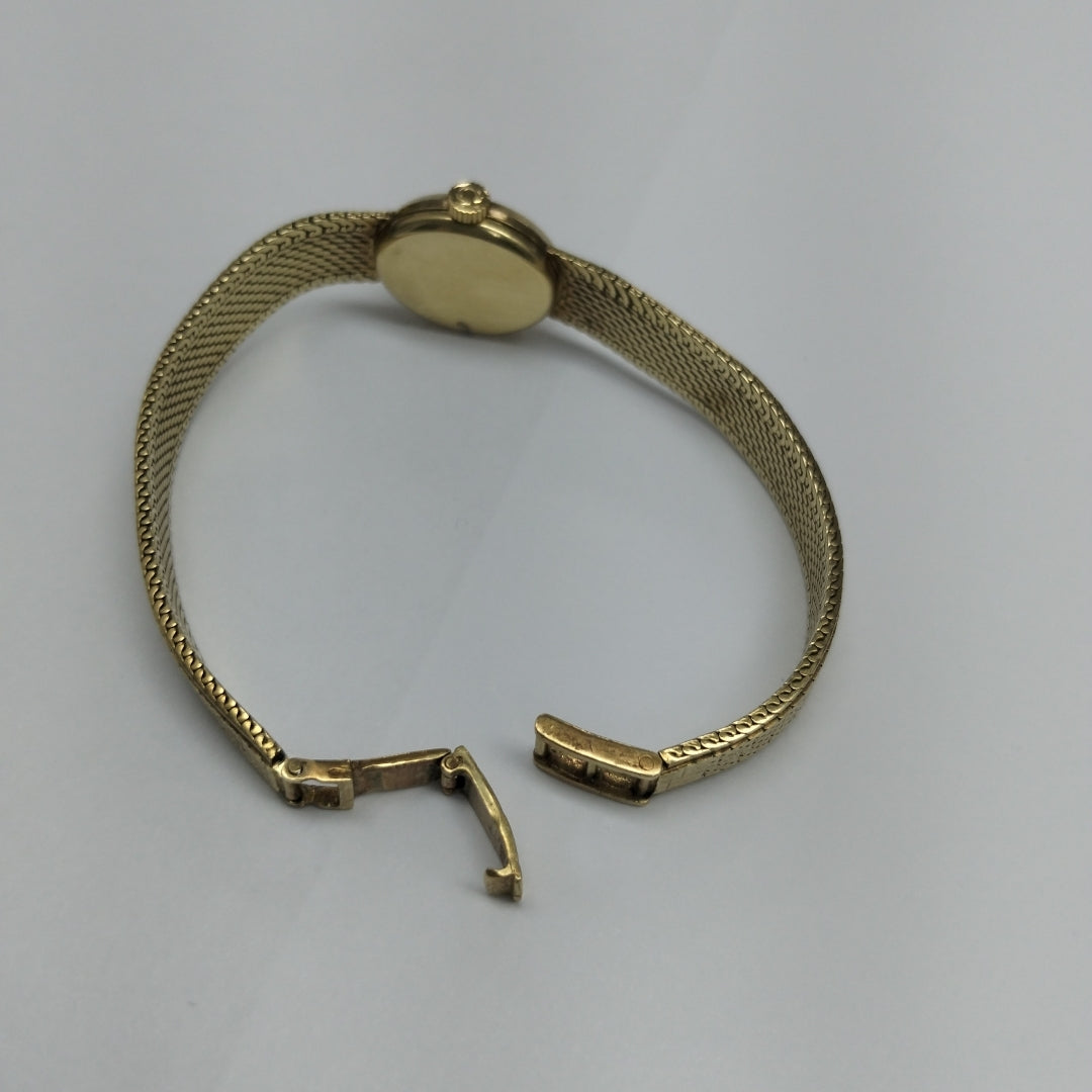 RELOJ CAJA Y PULSO ORO ORO 18 K 28,30 GRMS (SEMINUEVO)