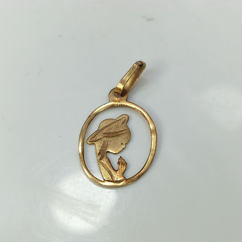DIJE ORO 10 K 1,20 GRMS (SEMINUEVO)