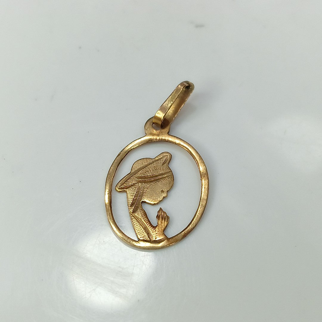DIJE ORO 10 K 1,20 GRMS (SEMINUEVO)