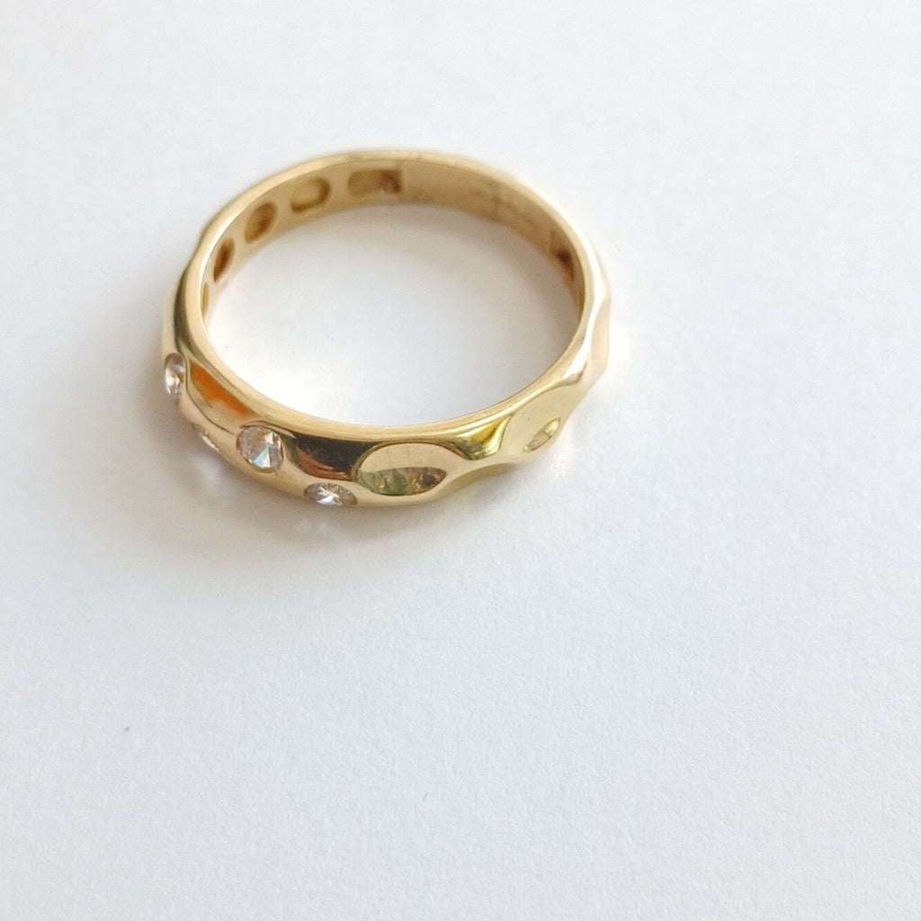 ANILLOS DAMA ORO 14K 2 (NUEVO)
