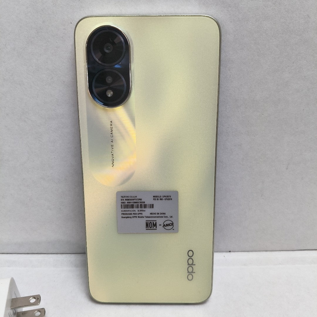 CELULAR OPPO A38 CPH2579 (2023) 128 GB 4 GB RAM (SEMINUEVO)
