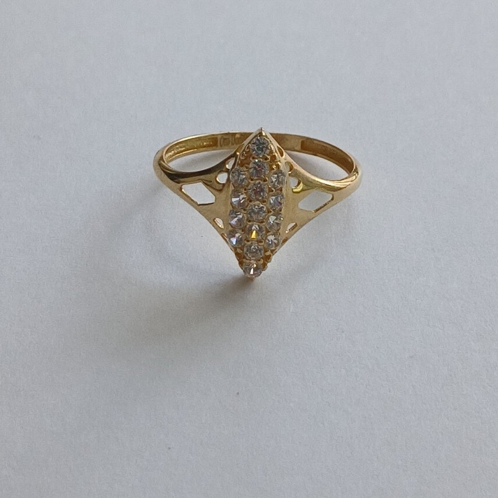 ANILLOS DAMA ORO 14K 1.3 (NUEVO)
