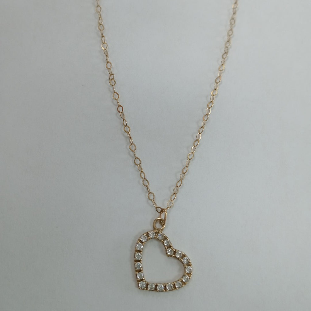 CADENA, DIJE ORO 14 K 1.9 GRMS (SEMINUEVO)
