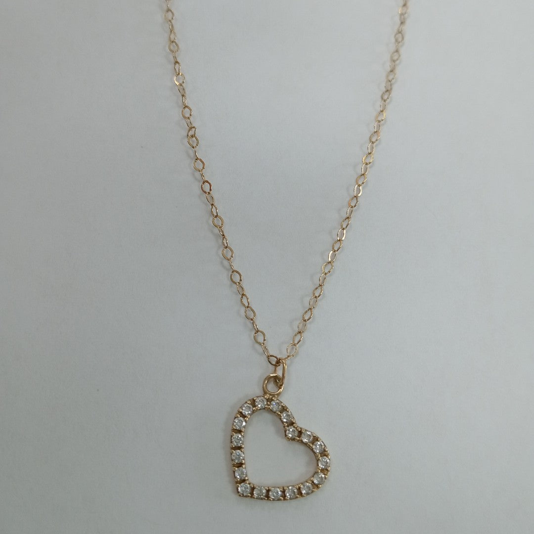 CADENA, DIJE ORO 14 K 1.9 GRMS (SEMINUEVO)
