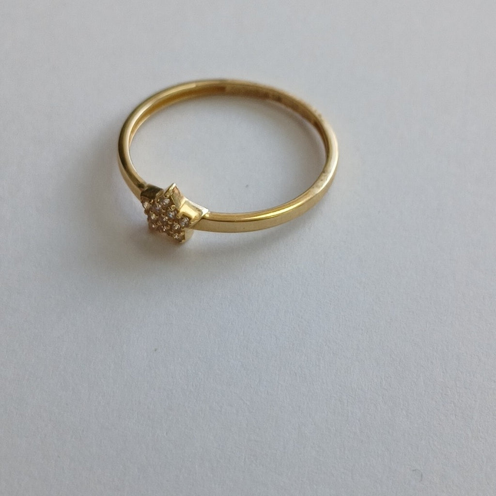 ANILLOS DAMA ORO 14K 1.1 (NUEVO)