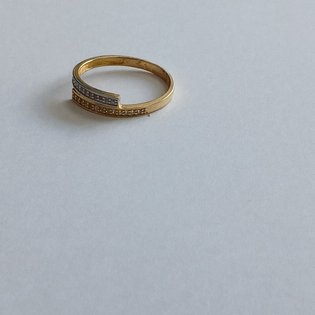 ANILLOS DAMA ORO 14K 1.5 (NUEVO)