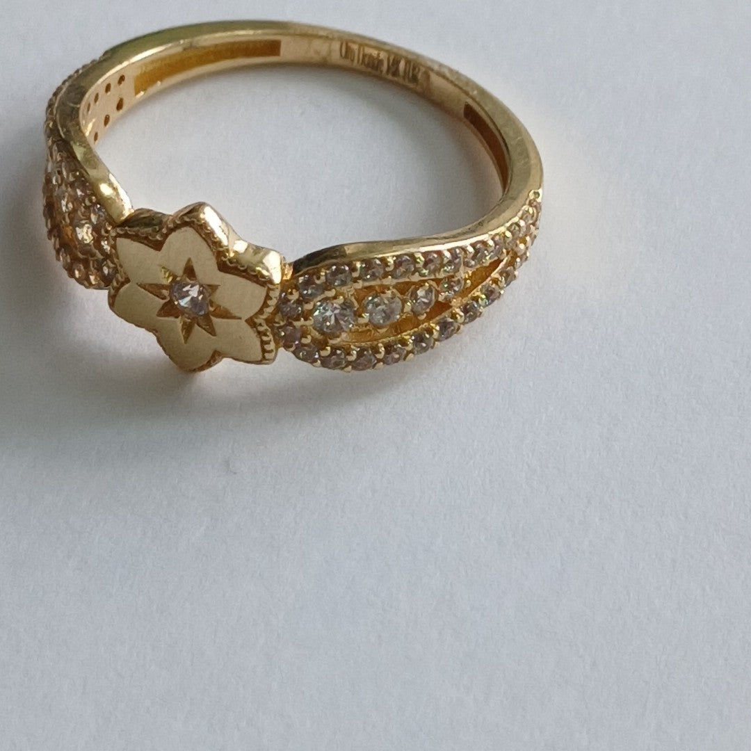 ANILLOS DAMA ORO 14K 2.4 (NUEVO)