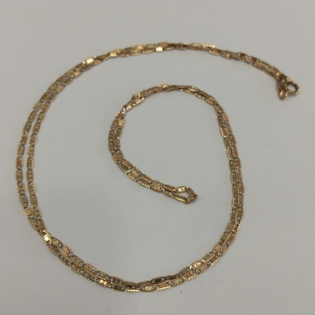 CADENA ORO 14 K 2,40 GRMS (SEMINUEVO)