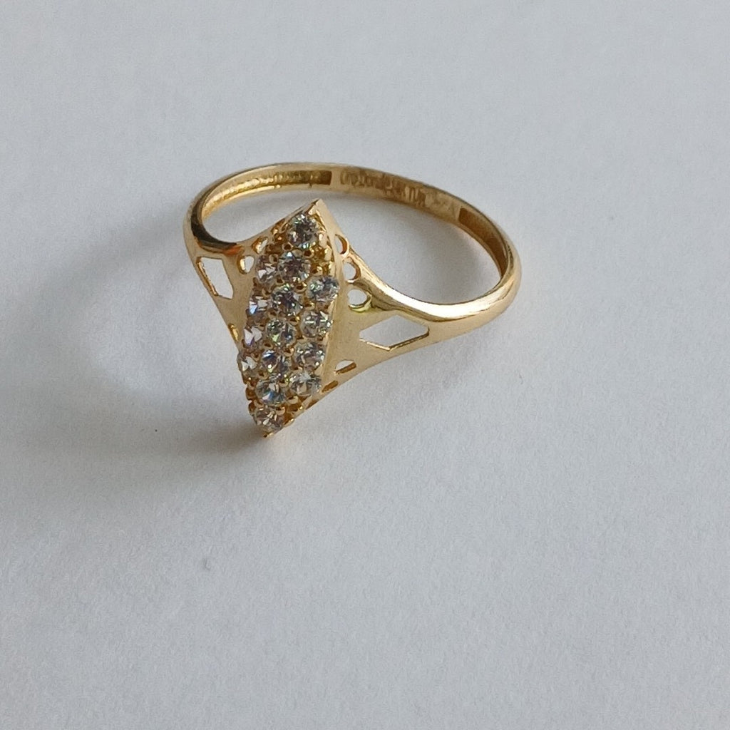 ANILLOS DAMA ORO 14K 1.2 (NUEVO)