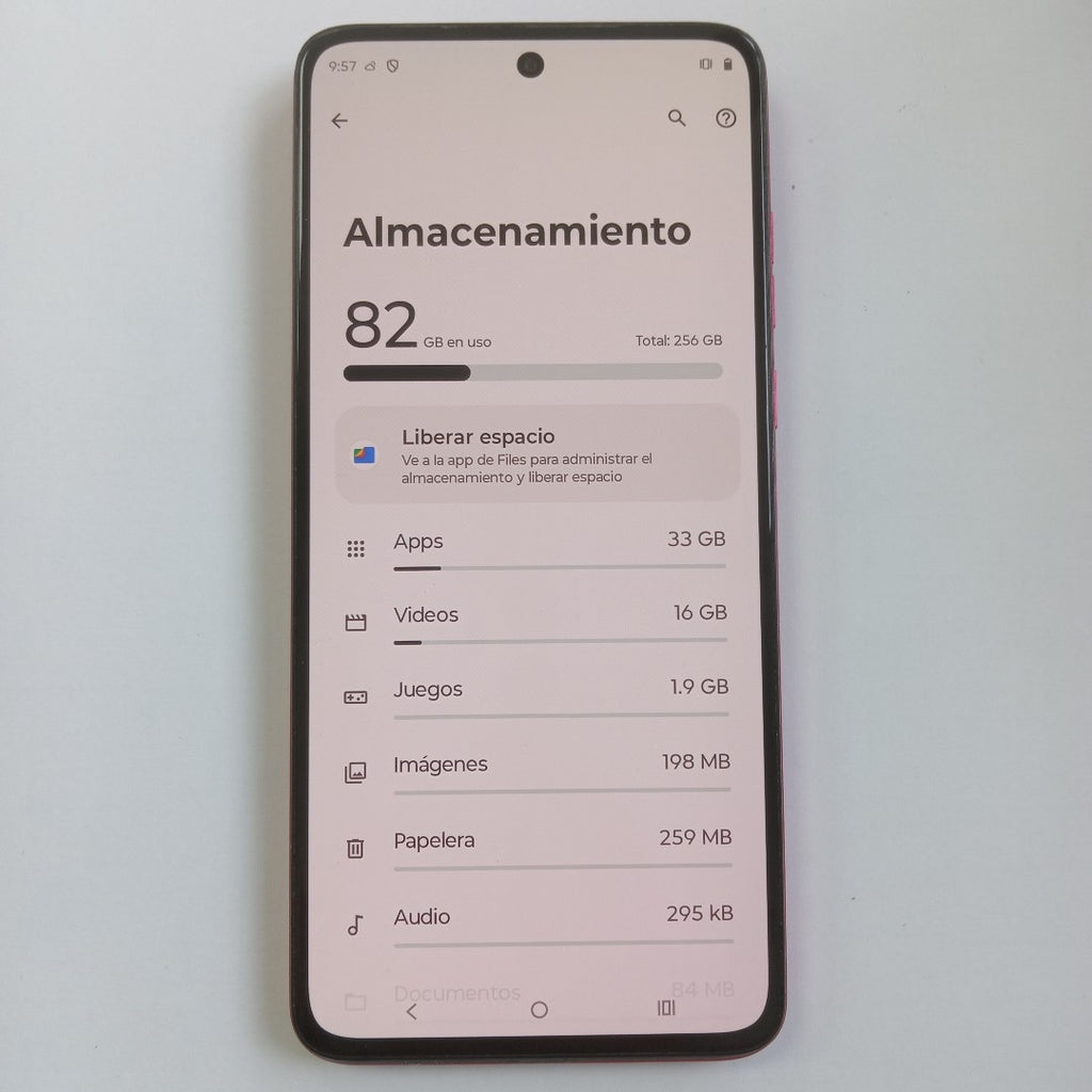 CELULAR MOTOROLA MOTO G84 XT2347-1 (2023) 256 GB 8 GB RAM (SEMINUEVO)