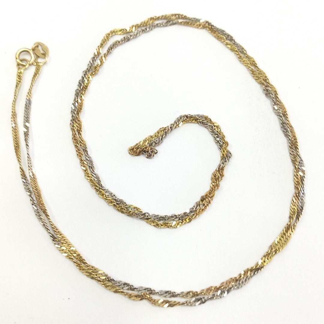 CADENA ORO 14 K 2,30 GRMS (SEMINUEVO)