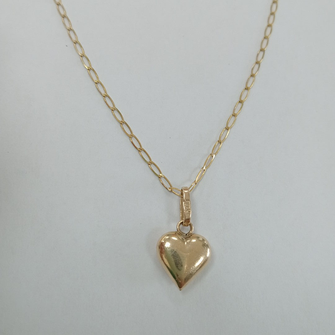CADENA ORO 14 K 2.9 GRMS (SEMINUEVO)