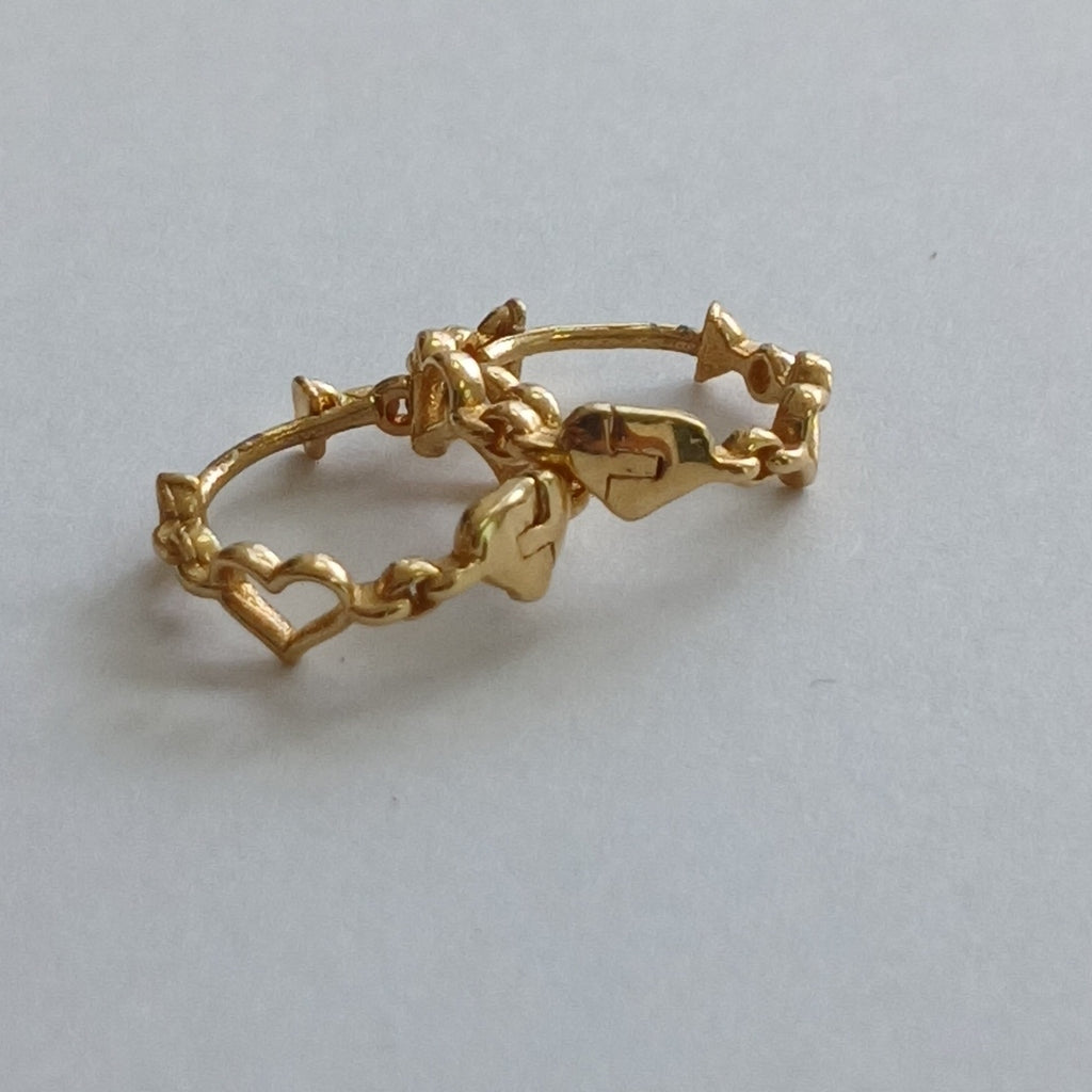 HUGGIES ORO 14K 1.7 (NUEVO)