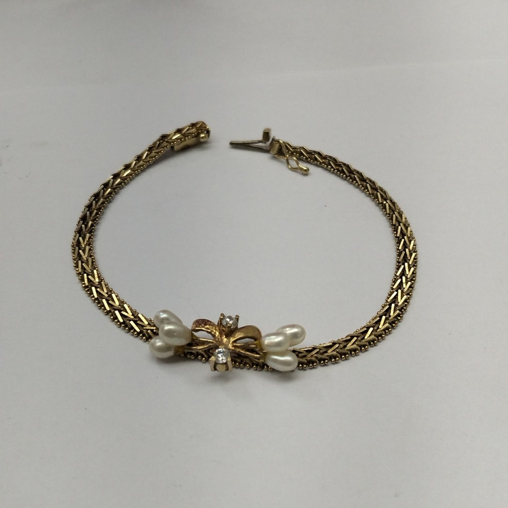 PULSERA ORO 10 K 9.3 GRMS (SEMINUEVO)