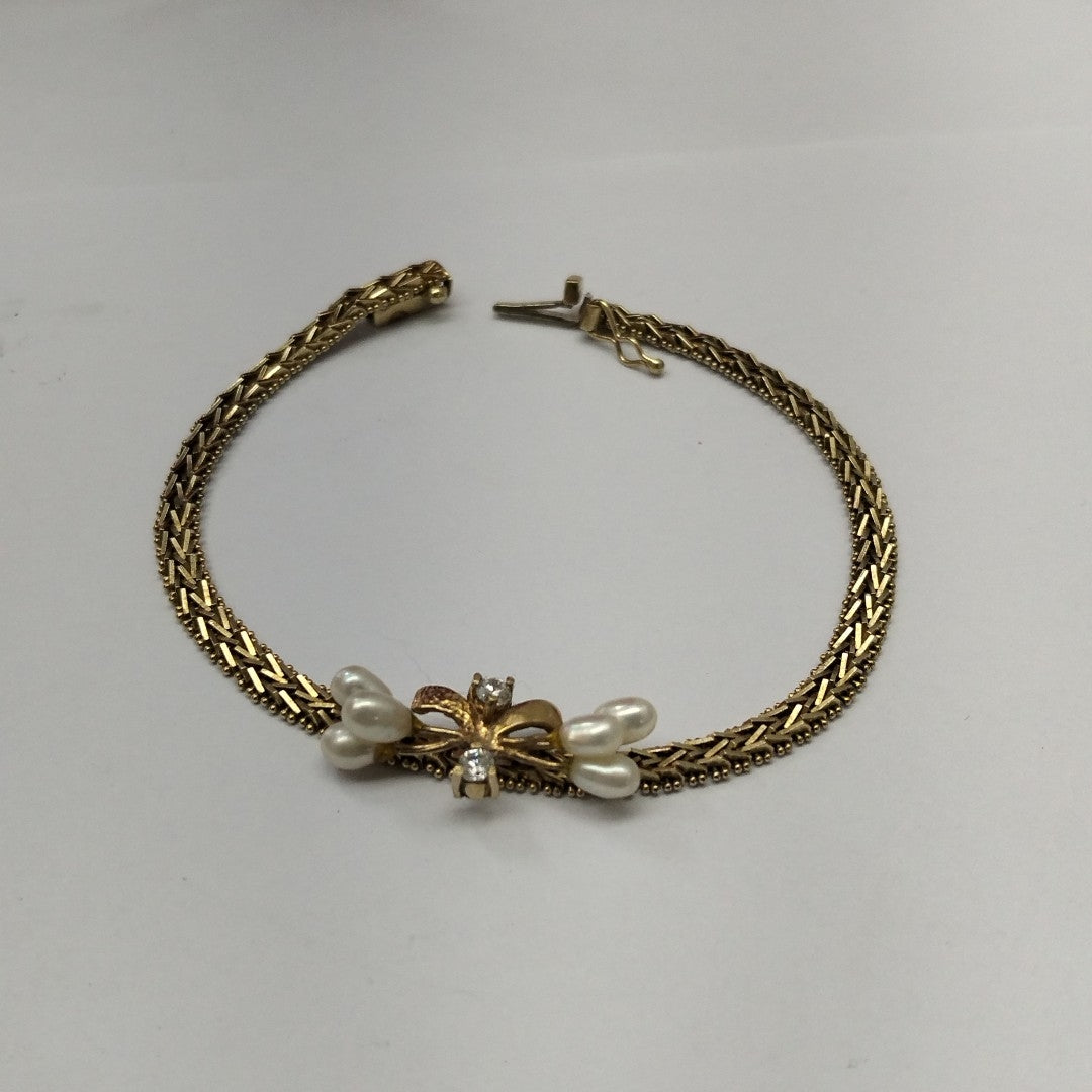 PULSERA ORO 10 K 9.3 GRMS (SEMINUEVO)