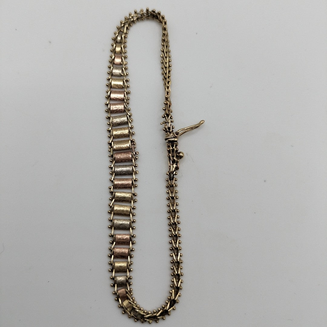 PULSERA ORO 14 K 7,40 GRMS (SEMINUEVO)