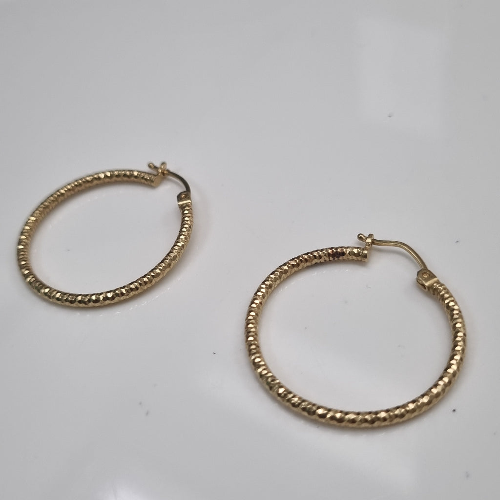 ARRACADAS PAR ORO 14 K 2,70 GRMS (SEMINUEVO)