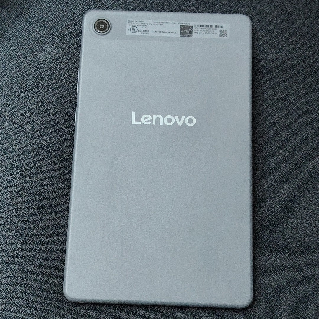 TABLETA LENOVO TAB ONE TB305FUXU (2025) 128 GB 4 GB RAM (SEMINUEVO)