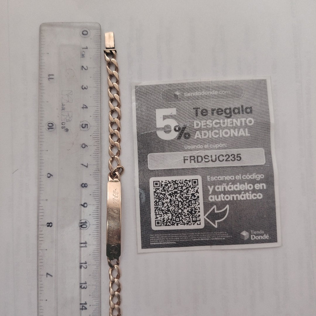 ESCLAVA ORO 8 K 16,50 GRMS (SEMINUEVO)