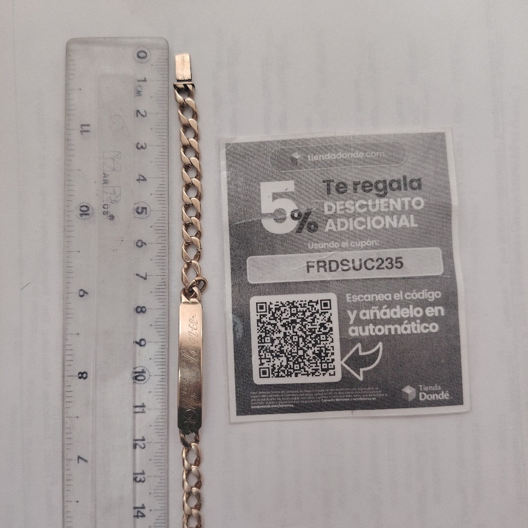 ESCLAVA ORO 8 K 16,50 GRMS (SEMINUEVO)
