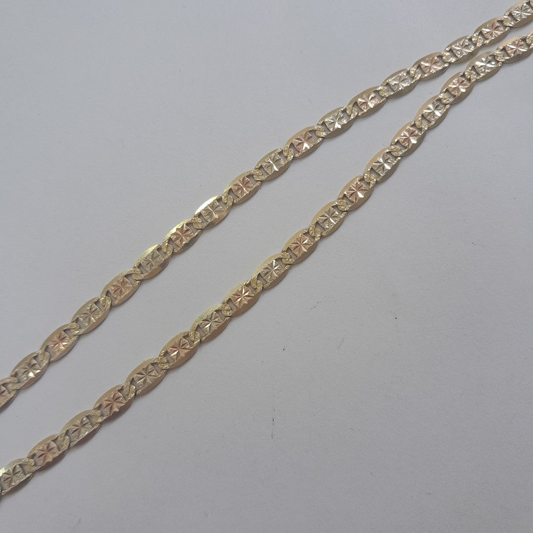 CADENA ORO 14 K 17.2 GRMS (SEMINUEVO)