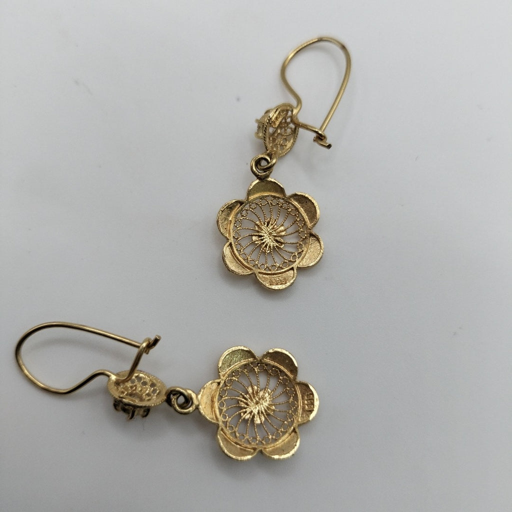 ARETES PAR ORO 10 K 3,30 GRMS (SEMINUEVO)